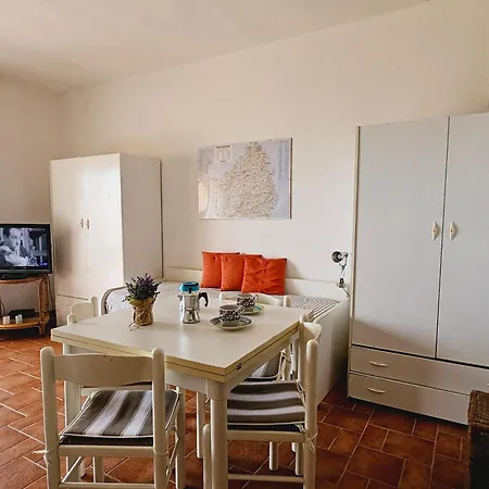 아파트 Porto Quadro Vista Mare E Vista Corsica 산타테레사의갈루라