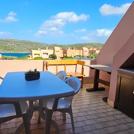 Porto Quadro Vista Mare E Vista Corsica 아파트