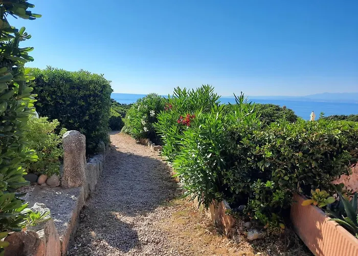Porto Quadro Vista Mare E Vista Corsica Apartamento Santa Teresa Gallura
