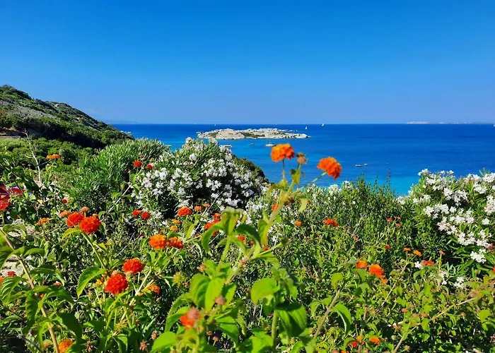 Porto Quadro Vista Mare E Vista Corsica 아파트