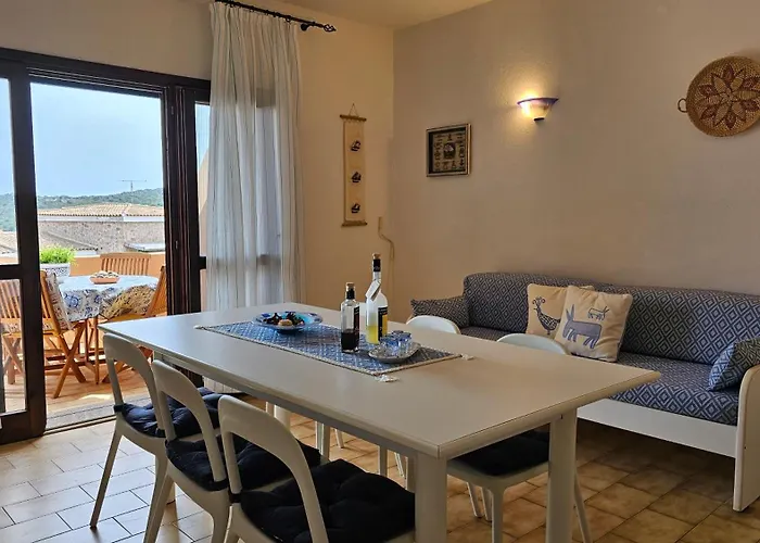 Porto Quadro Vista Mare E Vista Corsica * 산타테레사의갈루라
