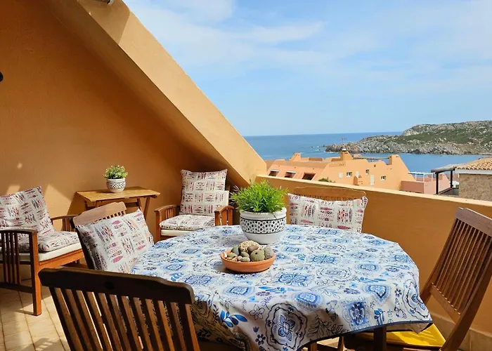 Porto Quadro Vista Mare E Vista Corsica Apartamento *