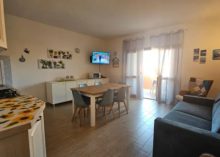 Porto Quadro Vista Mare E Vista Corsica *
