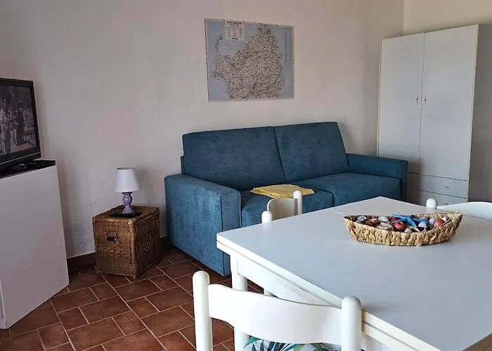 Porto Quadro Vista Mare E Vista Corsica Apartamento