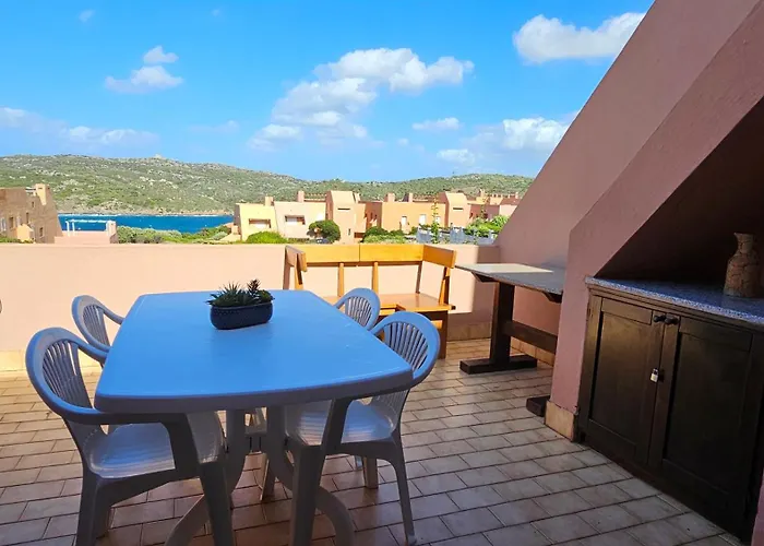Porto Quadro Vista Mare E Vista Corsica 아파트