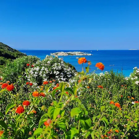 Porto Quadro Vista Mare E Vista Corsica Daire