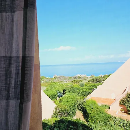 Porto Quadro Vista Mare E Vista Corsica *