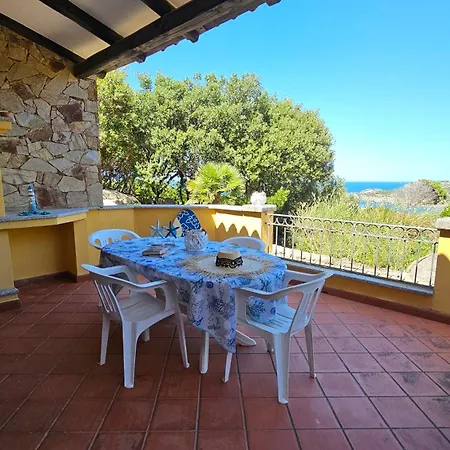 Porto Quadro Vista Mare E Vista Corsica アパート サンタ・テレーザ・ガッルーラ