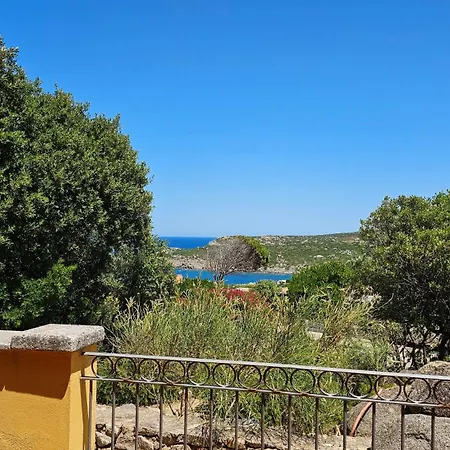 Porto Quadro Vista Mare E Vista Corsica *