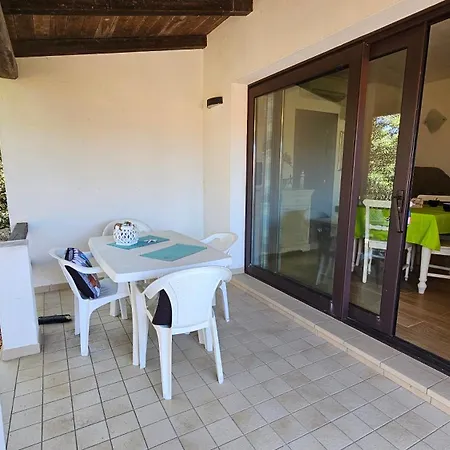 Porto Quadro Vista Mare E Vista Corsica 산타테레사의갈루라