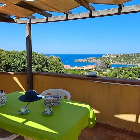 Porto Quadro Vista Mare E Vista Corsica *