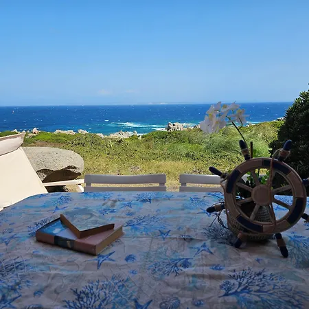 Porto Quadro Vista Mare E Vista Corsica アパート サンタ・テレーザ・ガッルーラ