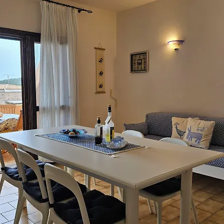 アパート Porto Quadro Vista Mare E Vista Corsica