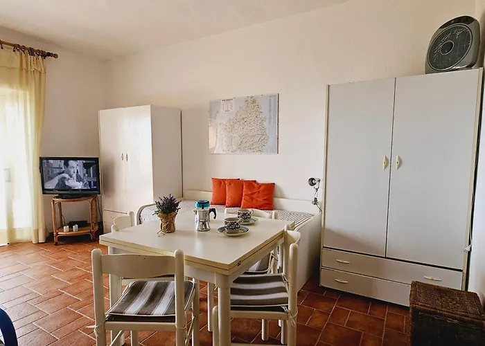 Apartman Porto Quadro Vista Mare E Vista Corsica Santa Teresa Gallura